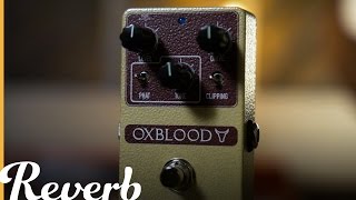 Video thumbnail for Keeley Oxblood Overdrive/Distortion | Reverb Demo Video by Reverb