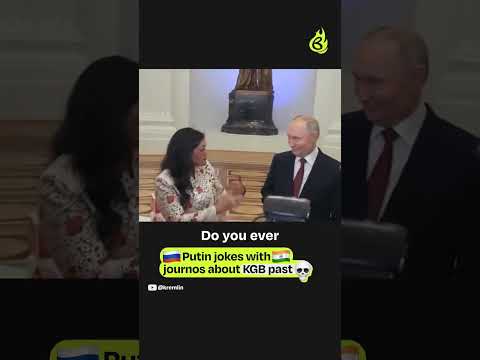 #VladimirPutin served #absolutecinema to #IndianJournalists! #briefchaat #indiatoday #putininindia