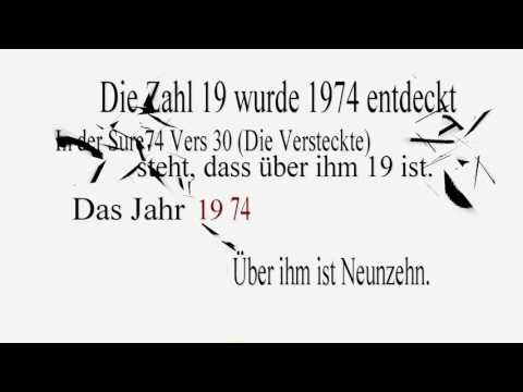 Code 19 - gibt es einen Korancode 19?