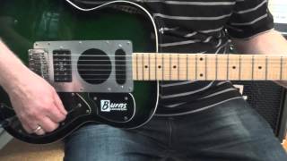 Video thumbnail for 00011 Burns London Steer Guitar by juhtupp