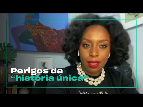 Chimamanda Adichie explica os perigos da "história única" | Espelho com Lázaro Ramos