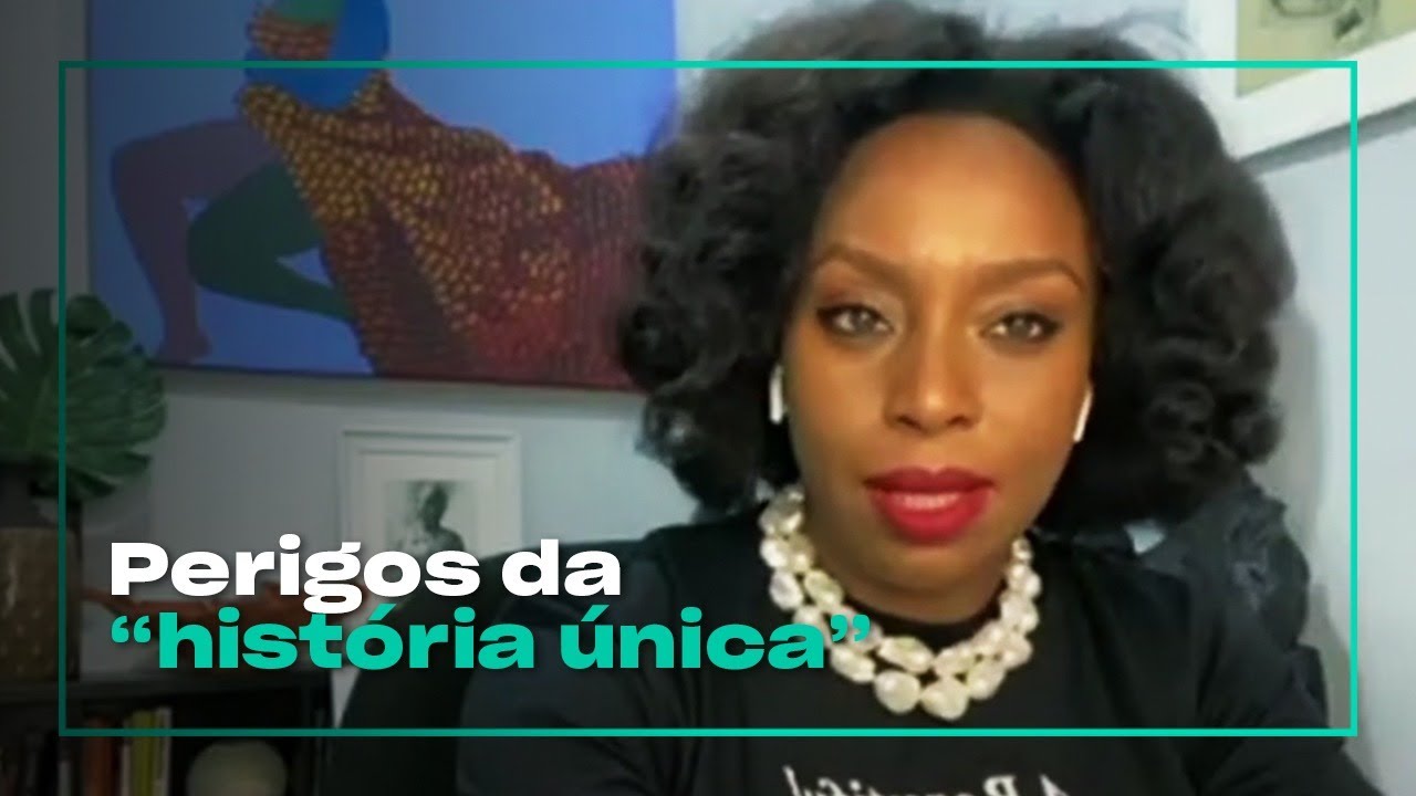 Chimamanda Adichie explica os perigos da "história única" | Espelho com Lázaro Ramos