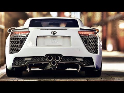 Why lexus LFA Failed?