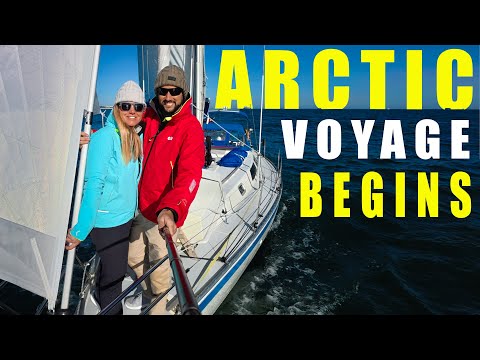 Sailing to the ARCTIC - The Beginning | Sailing Florence Ep.207