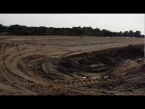 Tak powstaje autostrada A4-odcinek Pustynia-Rzeszow-Tylko Budimex potrafi tak budowac.