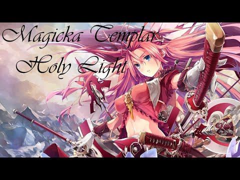 Eso- "Holy Light" Magicka Templar PvP Build [High Isle]