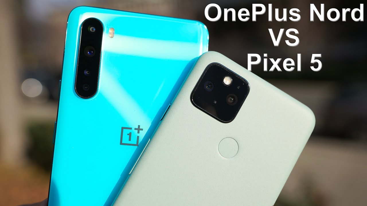 Pixel 5 vs OnePlus Nord / Simple Comparison Review