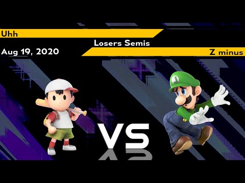 [Smash Ultimate] XeNOwifi 23 (L.Semis) - Z minus vs Uhh