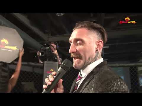 Shadid Vatsaev VS Sindre Larson - 13th Nov 2021 - Birmingham