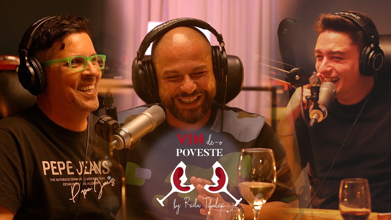 LUCIAN & AUGUSTIN VIZIRU:NU NE-AM ÎNȚELES NICIODATĂ!|VIN DE-O POVESTE by RADU TIBULCA🍷|PODCAST| #215