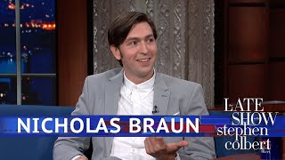 Nicholas Braun Is On A First-Name Basis With Bill Clinton video