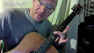 Jazz Changes - Parker Blues -2 Common Lines To Navigate Changes