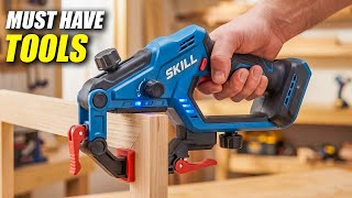 20 MUST HAVE Woodworking Tools for Smart Woodworkers