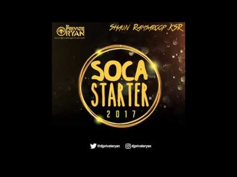 Dj Private Ryan - Soca Starter 2017 (Soca Mix)