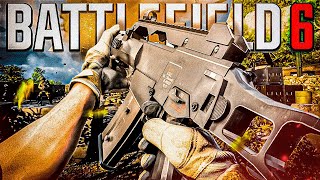 BATTLEFIELD 6 É ABSURDO! A IMERSÃO DO GAME É INCRIVEL🔥🔥🔥