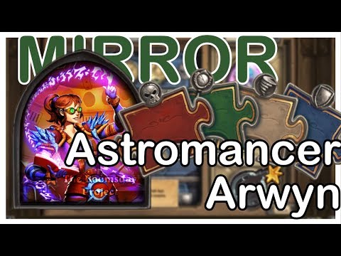 Puzzle Lab Mirror | Second Part - Astromancer Arwyn