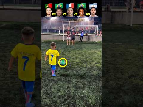 Footballers Kids Showing Top Skills
