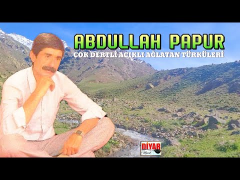 Abdullah Papur - Çok Dertli Acıklı Ağlatan Türküleri - Köy Manzaralı