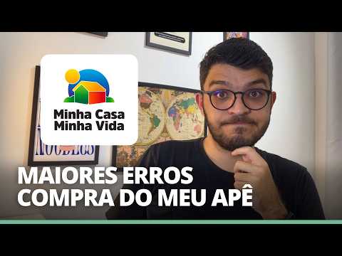 Quais são os 3 erros ao comprar um apartamento financiado (e como evitar)?