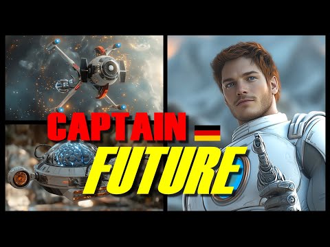 Captain Future - Der film - German | Capitaine Flam #anime #fanart