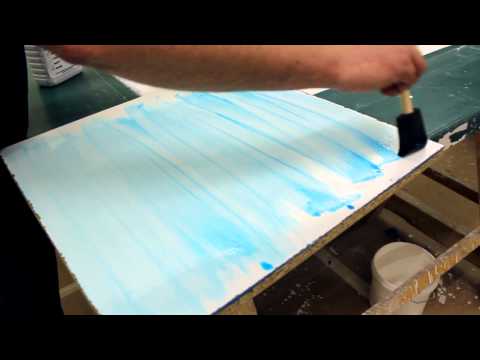 Fibreglass Quicktips - Applying PVA Release Agent