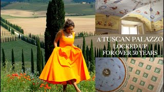 RENOVATING A RUIN: Italian Traditions & Exploring an Abandoned Property in Tuscany, Italy