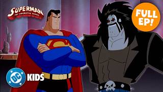 Meet Lobo! 🎸 - Part 2 | Superman: The Animated Series ⭐️ FULL EPISODE ⭐️  | #KidsCartoons @dckids