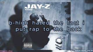 Jay-Z - Blueprint (Momma Loves Me) #jayz