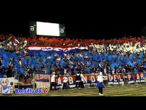 "Nacional vs Garcilaso - Previa del talud" Barra: La Banda del Parque &bull; Club: Nacional &bull; País: Uruguay