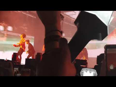 Monsta x in paris 2019 alligator IM and jooheon rap ❤️