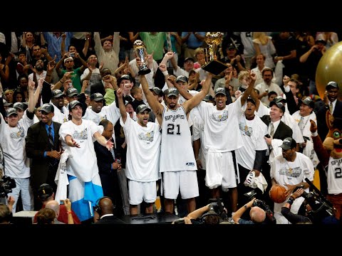 2005 NBA Champions | San Antonio Spurs - One team, One goal, Third Championship