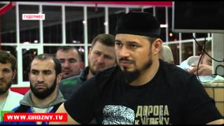 Рамзан Кадыров пожелал Анзору Болтукаеву и Ислам-Беку Альбиеву добиться новых спортивных высот