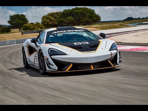 McLaren 570S Sprint