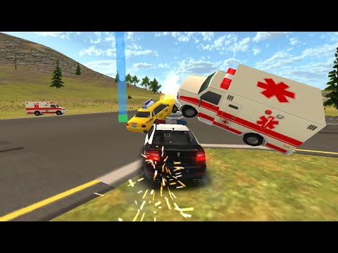 Police Car Chase Cop Simulator / Police Car chase Game / Android Gameplay