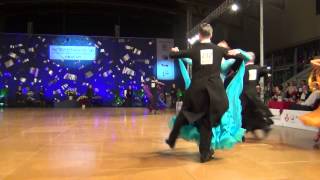 Mistrzostwa Polski Elbląg 2014 Senior I Standard Finał Quickstep