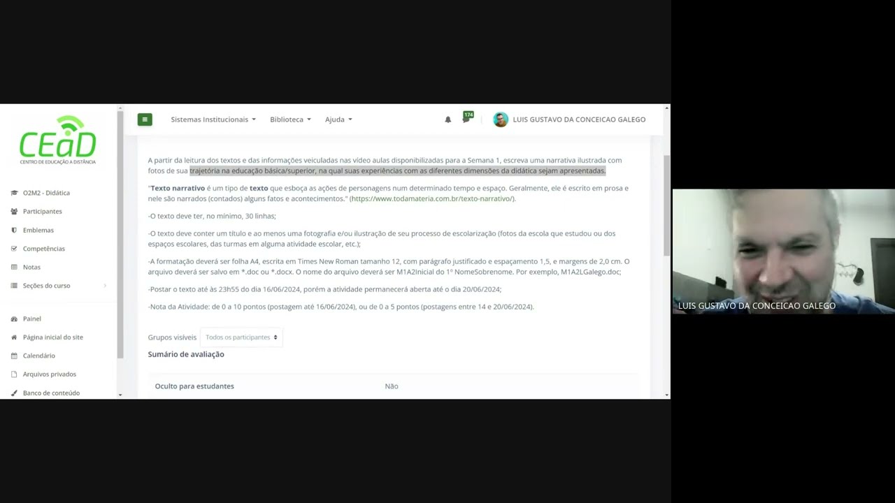 Atividade Síncrona 1: Didática (A história da Didática e a formação de professores)