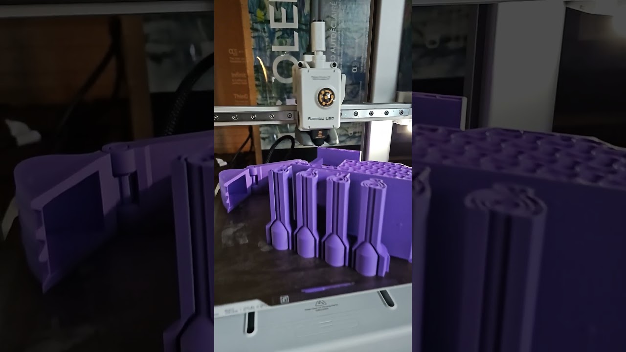 Bambu Lab A1 nozzle drag issue, help!