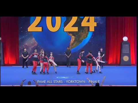 FAME Allstars Yorktown Finale at The Cheerleading Worlds 2024