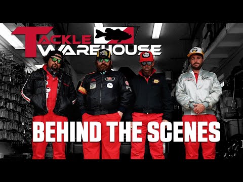 Behind The Scenes with the Tackle Warehouse Film Crew & Mike "Ike" Iaconelli