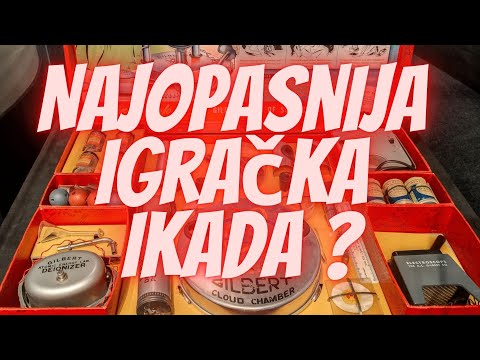 Ovo je Najopasnija Igračka Ikada: Imala Pravi Uranijum