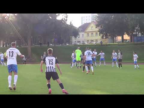 Vyrovnávací gol Jiskra-Admira na 2:2