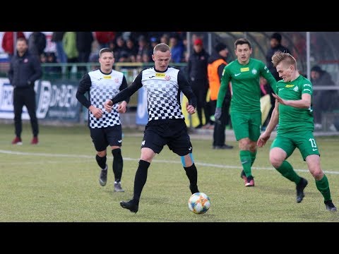 02.03.2019r. Bytovia Bytów - Warta Poznań 0:0 | Skrót