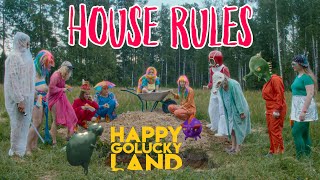 Happy Go Lucky Land "House Rules"