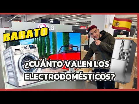HOW MUCH DO APPLIANCES COST IN SPAIN 🇪🇸? | TAVO CONTRERAS