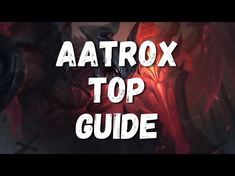 5 Minute Aatrox Guide | League of Legends Guide
