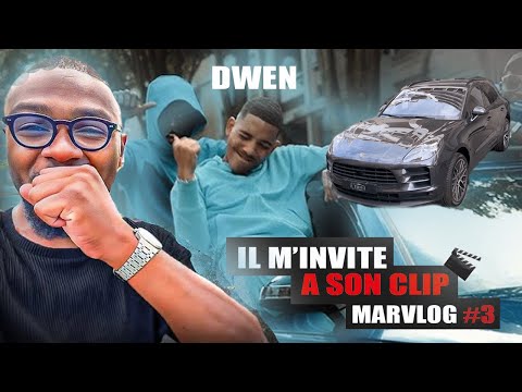 MARVLOG #3 - A RAPPER INVITES ME TO HIS VIDEO (DWEN)