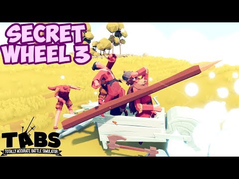 Secret Wheel3! Ullr+Vlad+Taekwondo+Jester vs Every Unit + Bonus - TABS ORIGINAL MODS