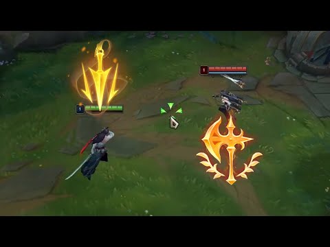 Lethal Tempo vs Conqueror Lvl 1