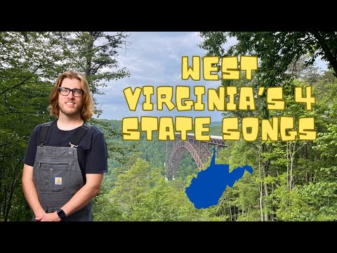 Did you know West Virginia has four state songs?