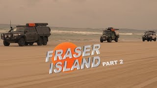 Roothy's Fraser Island 4WD Adventure - Part 2